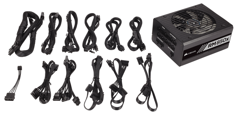 corsair RM850X kabli corsair RM850X kabli
