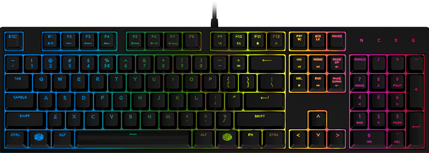cooler master masterkeys lite l combo cooler master masterkeys lite l combo