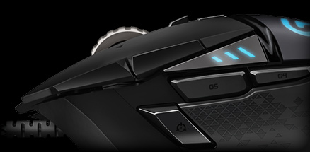 logitech g502 proteus spectrum