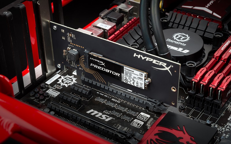 hyperx predator PCIe SSD
