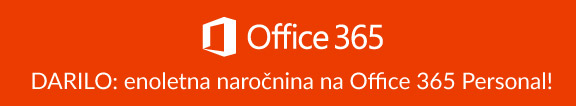 office 365 personal darilo office 365 personal darilo