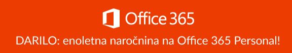 office 365







 personal darilo