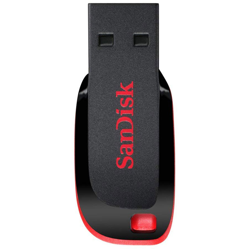 SANDISK Cruzer Blade 32GB USB2.0 (SDCZ50-032G-B35) USB ključ