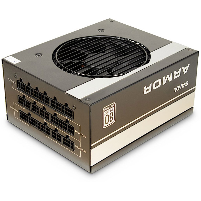 INTER-TECH Sama FTX-1200-A Armor 1200W 80Plus Platinum ATX napajalnik