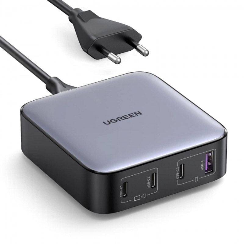 UGREEN Nexode 4xUSB-C GaN II 100W dock priklopna postaja