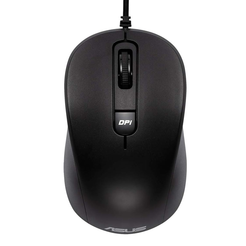 ASUS MU101C Blue Ray žična optična črna miška