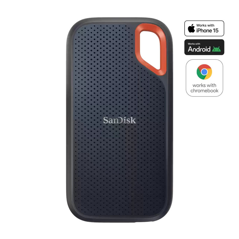 SANDISK Extreme Portable 4TB USB 3.2 Gen 1 (SDSSDE61-4T00-G25) zunanji prenosni SSD disk