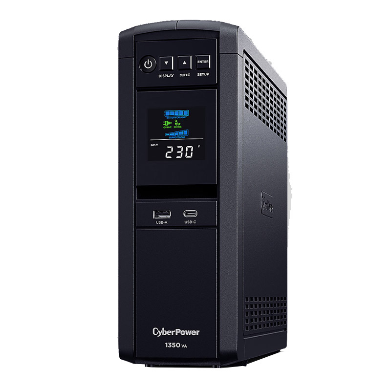 CYBERPOWER CP1350EPFCLCD 1350VA 810W LCD USB Line-interactive brezprekinitveno napajanje