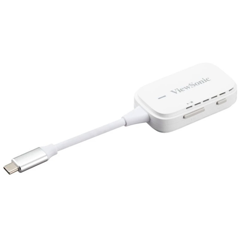 VIEWSONIC WDP-700 USB-C brezžični screen sharing adapter