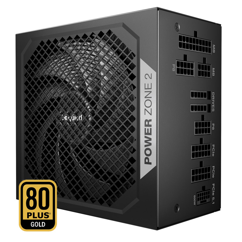 BE QUIET! POWER ZONE 2 850W 80Plus Platinum (BP007EU) ATX napajalnik