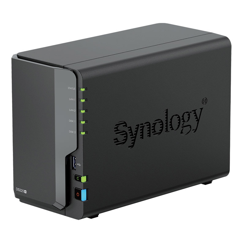 SYNOLOGY DS225+ za 2 diska NAS strežnik