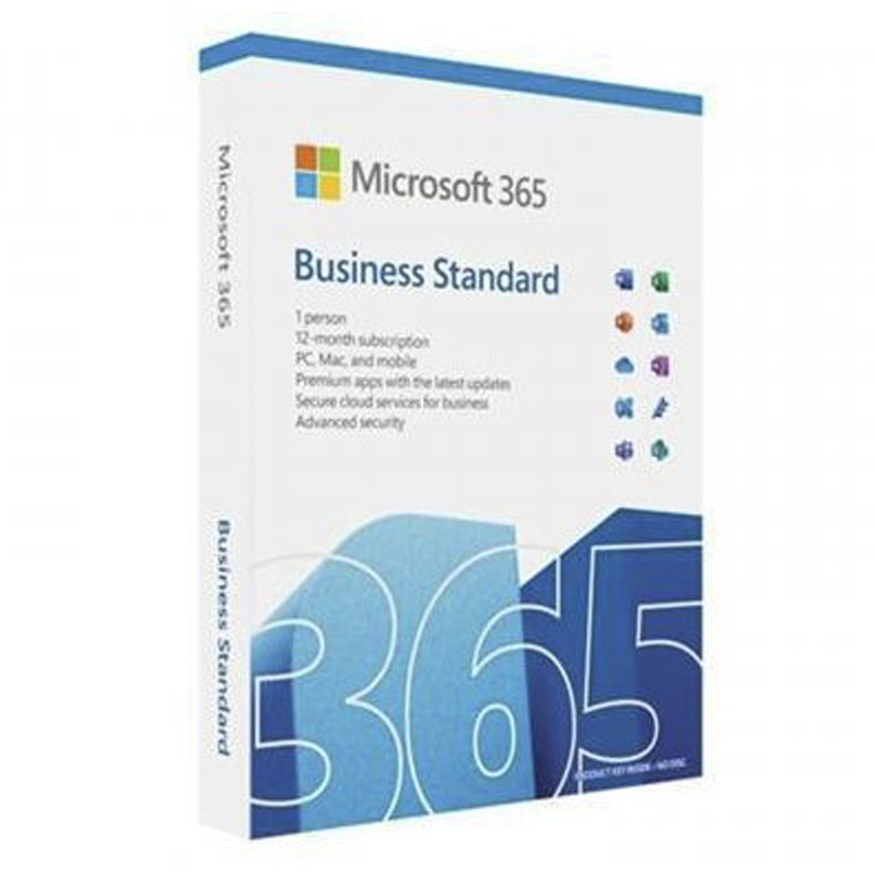 MICROSOFT Office 365 Business Standard, slovenski, enoletna naročnina (KLQ-00211)