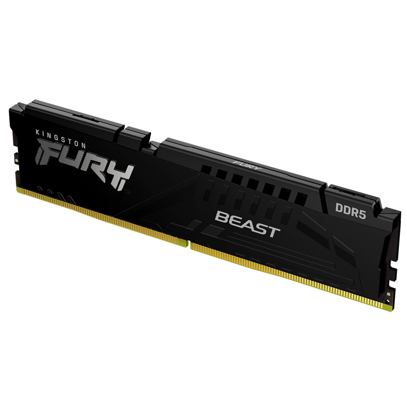 KINGSTON Fury Beast 64GB 5600MT/s DDR5 CL34 XMP/EXPO KF556C36BBE-64 ram pomnilnik