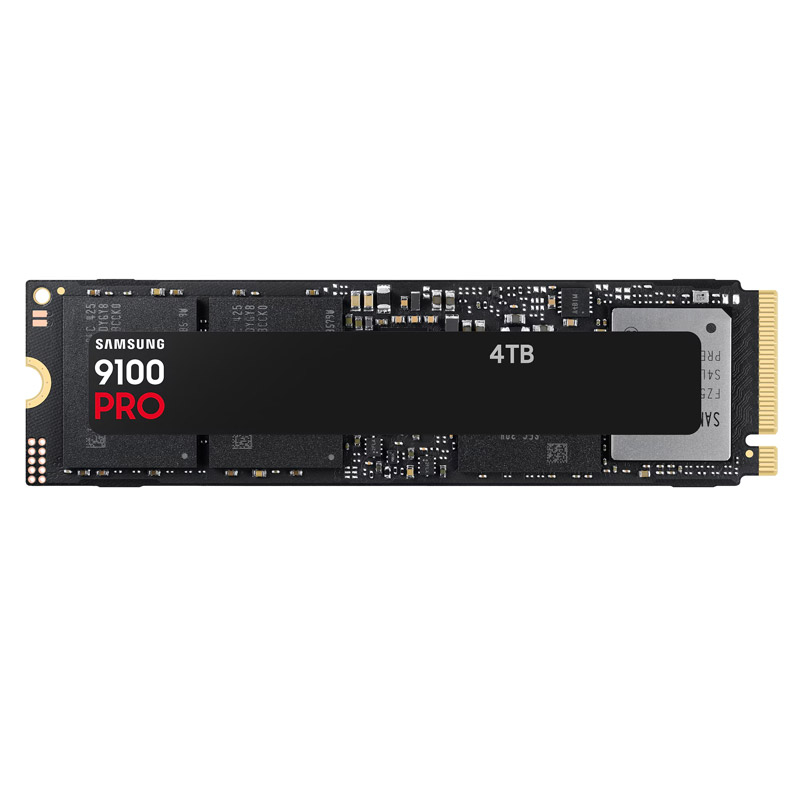 SAMSUNG 9100 PRO 4TB M.2 PCIe 5.0 NVMe (MZ-VAP4T0BW) SSD