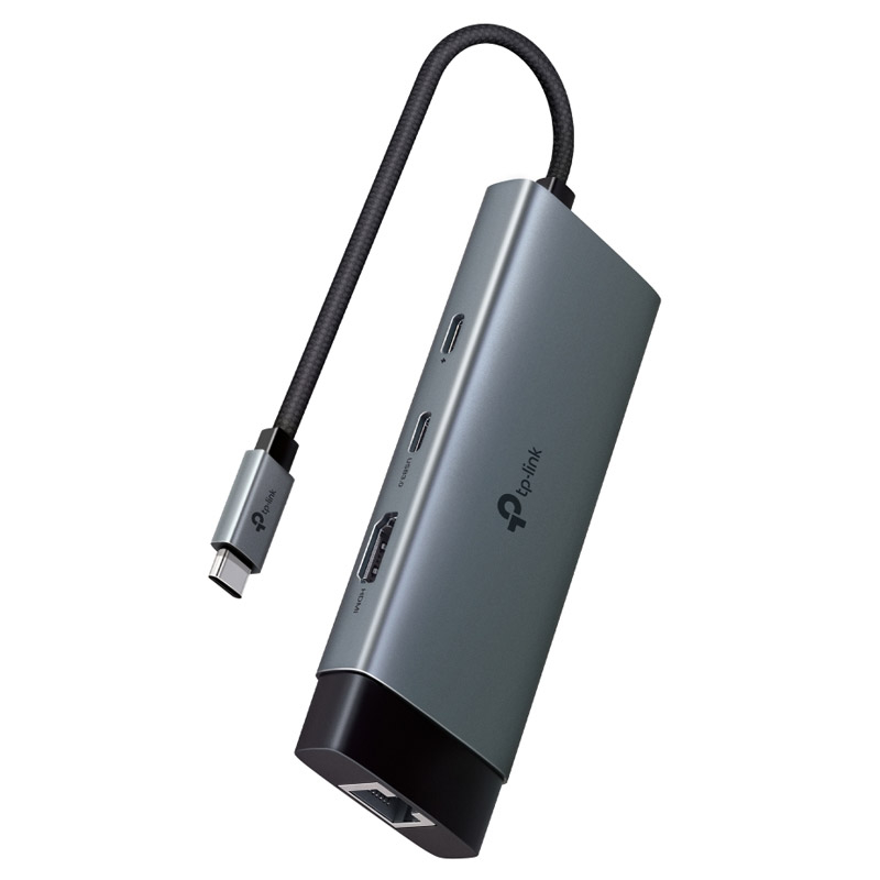 TP-LINK UH6120C USB-C 6v1 USB hub