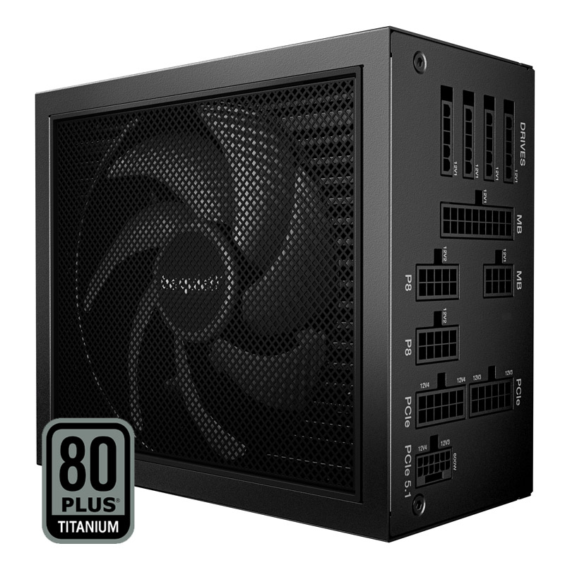 BE QUIET! DARK POWER 14 1000W 80Plus Titanium (BP020EU) modularni ATX napajalnik