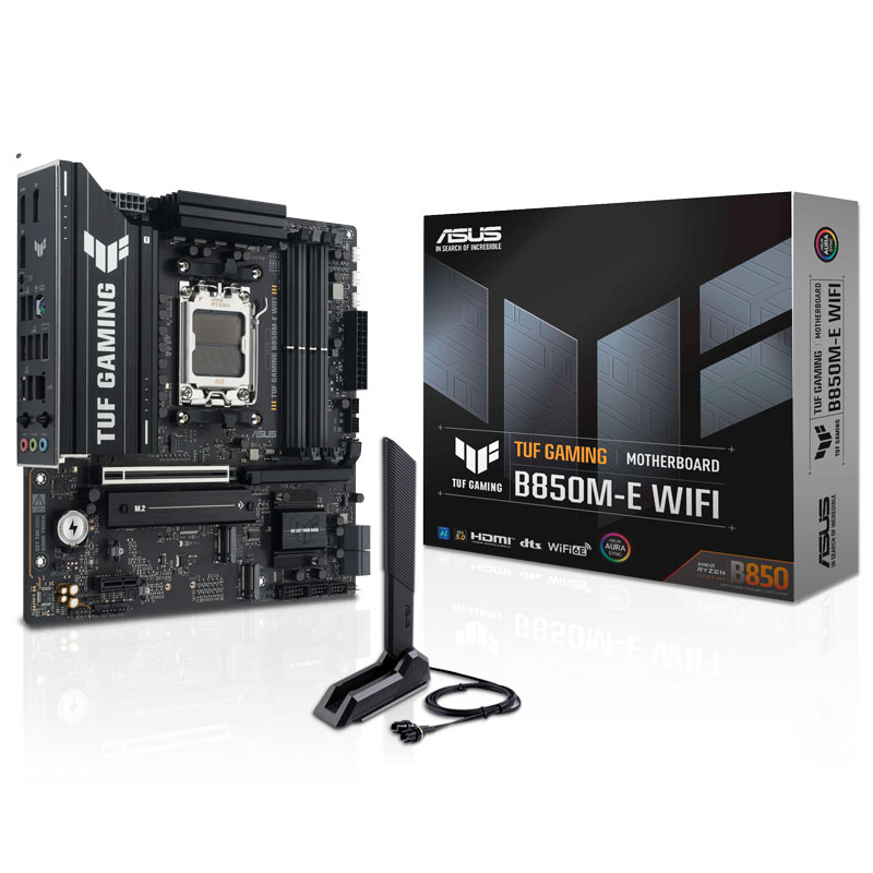 ASUS TUF GAMING B850M-E WiFi AM5 gaming ATX osnovna plošča