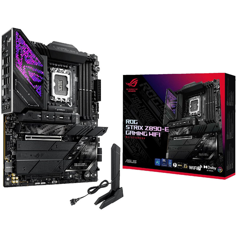 ASUS ROG Strix Z890-E Gaming WiFi LGA1851 DDR5 ATX osnovna plošča