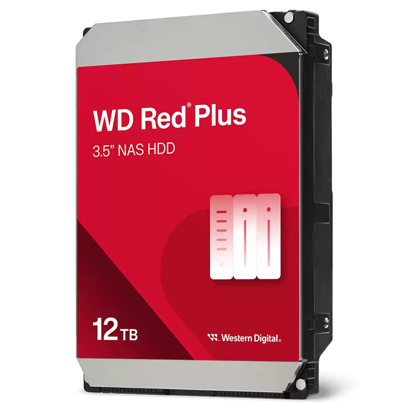 WD Red Plus 12TB 3,5