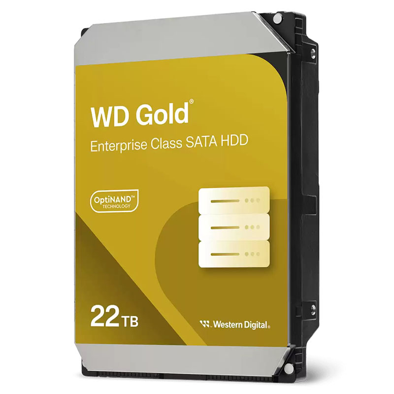 WD Gold Enterprise 22TB 3,5