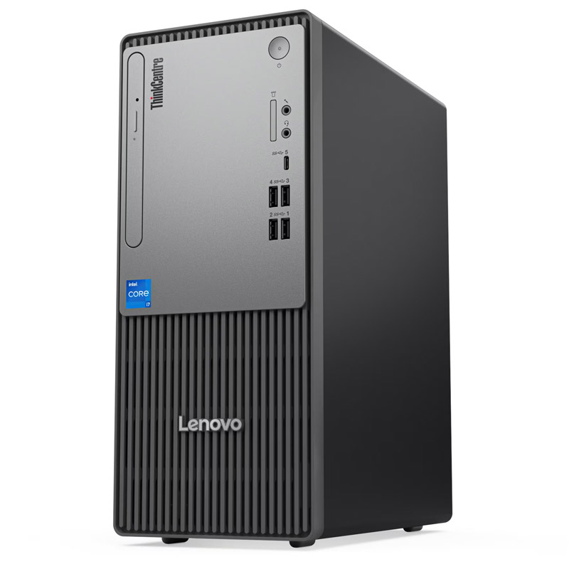 LENOVO ThinkCentre Neo 50t Gen5 Intel Core i7-14700 32GB 1TB (12UD0058ZY) Windows 11 Pro tipkovnica + miška Tower namizni računalnik
