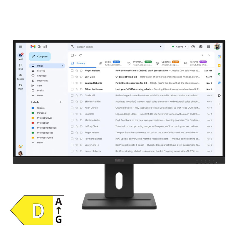 LENOVO ThinkVision E27-40 68,58cm (27