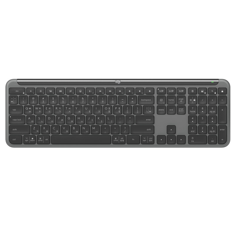 LOGITECH Signature Slim K950 brezžična grafit slo tisk tipkovnica