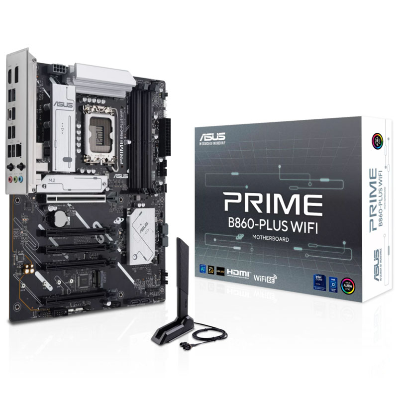 ASUS Prime B860-PLUS WiFi LGA1851 ATX osnovna plošča