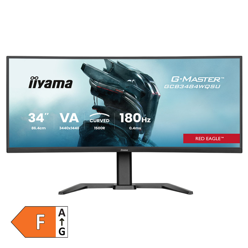 IIYAMA Red Eagle G-master GCB3484WQSU-B1 86,4cm (34