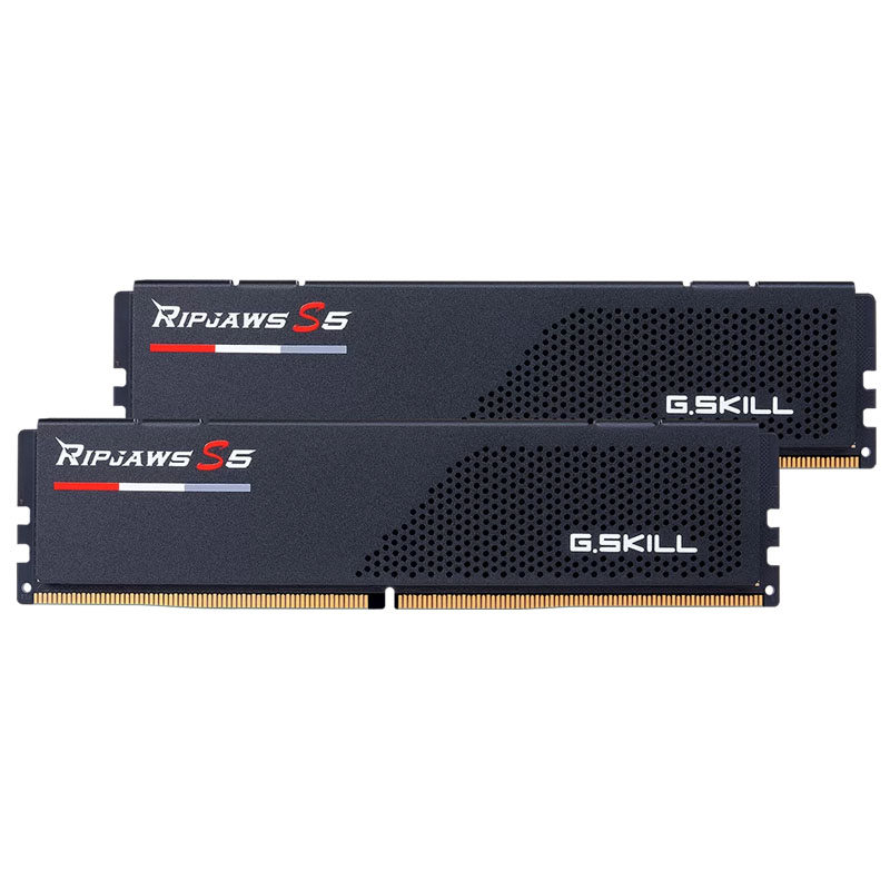 G.SKILL Ripjaws S5 32GB (2x16GB) 6000MT/s DDR5 CL36 EXPO/XMP F5-6000J3636F16GX2-RS5K ram pomnilnik