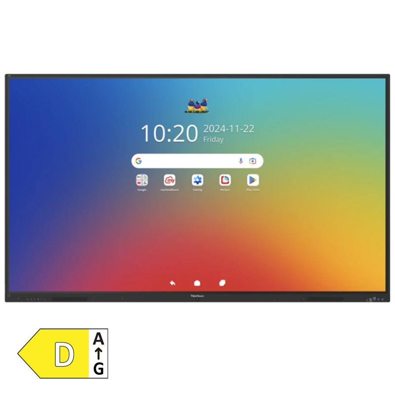 VIEWSONIC ViewBoard IFP8635-1-1C 218,44cm (86