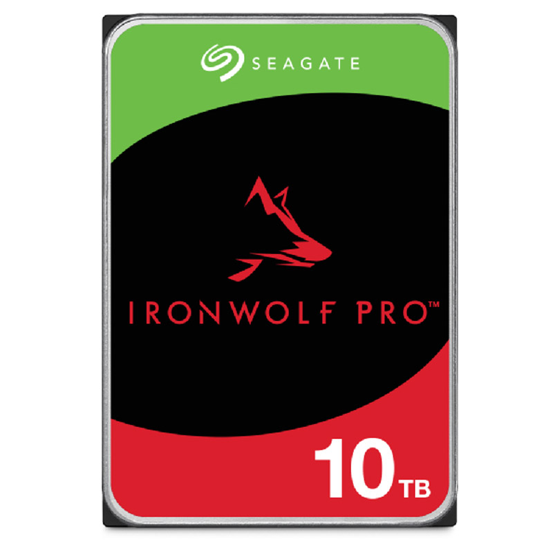 SEAGATE IronWolf PRO NAS 10TB 3,5