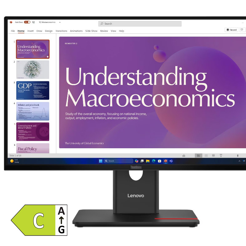 LENOVO ThinkVision T24-40 60,45cm (23,8