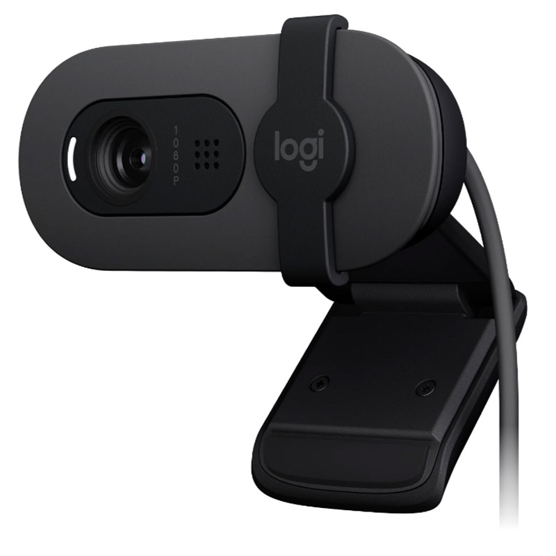 LOGITECH BRIO 105 1080p USB črna spletna kamera