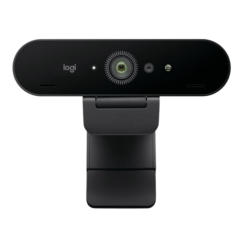 LOGITECH BRIO 4K HDR USB črna spletna kamera