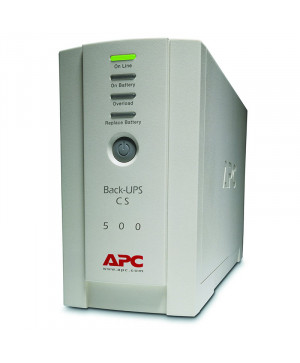 APC Back-UPS CS BK500EI Offline 500VA 300W UPS brezprekinitveno napajanje