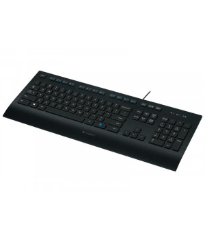 LOGITECH K280e Comfort USB črna slo tisk tipkovnica