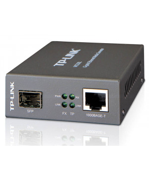 TP-LINK MC220L gigabit SFP media converter