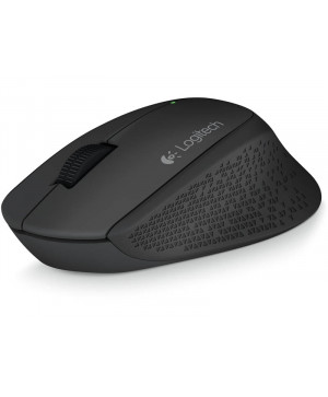 LOGITECH M280 brezžična optična črna miška