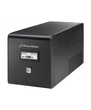 POWERWALKER VI 1000 LCD Line Interactive 1000VA 600W UPS brezprekinitveno napajanje