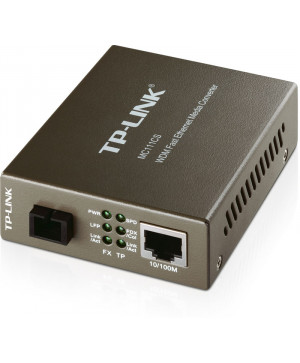 TP-LINK MC111CS 10/100Mbps WDM media converter