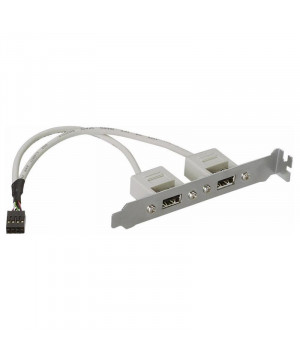 vgradni 2x USB 2.0 adapter