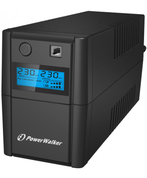 POWERWALKER VI 650 SHL HID Line-interactive 650VA 360W brezprekinitveno napajanje