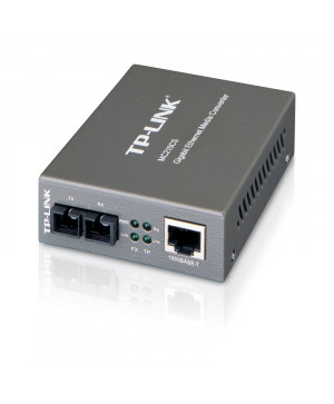 TP-LINK MC210CS gigabit single-mode media converter