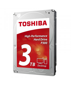 TOSHIBA P300 3TB 3,5" SATA3 64MB 7200rpm (HDWD130UZSVA) trdi disk