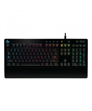 LOGITECH G213 Prodigy RGB osvetljena žična črna slo tisk tipkovnica