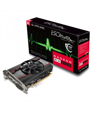 SAPPHIRE PULSE Radeon RX 550 OC 4GB GDDR5 (11268-01-20G) lite grafična kartica