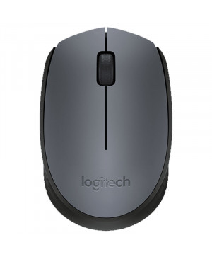 LOGITECH M170 brezžična optična miška siva