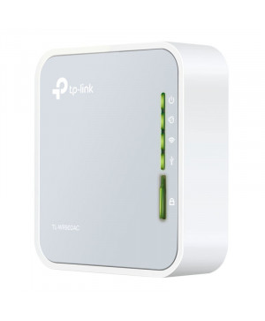 TP-LINK TL-WR902AC AC750 Dual band potovalni brezžični usmerjevalnik-router / dostopna točka