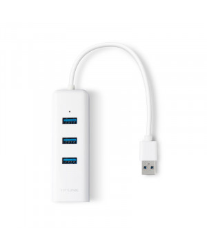 TP-LINK UE330 gigabit LAN USB3.0 3-port hub mrežni adapter